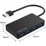 USB HUB 4 PORT