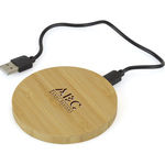 Wireless Bamboo Charger