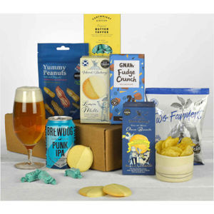Sustainable Beer and Snacks