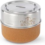 Glass Lunch Pot Large - black+blum