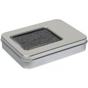 Flat Rectangular Tin
