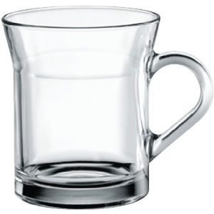 Tazz Glass Mug