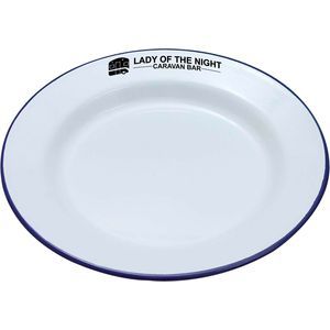 Enamel Dinner Plate (20cm)