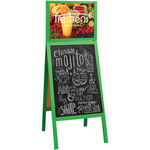 Menu A-Board With Changeable Top Insert - Medium