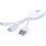 Charging cable USB USB type C and 2 in 1 plug