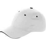 Cap with 6 panels - PVC Cotton Twill 23X23