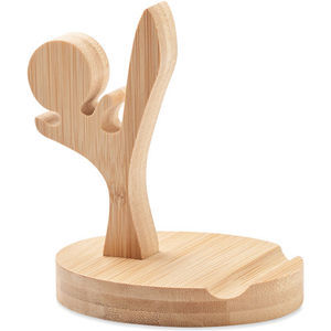 Bamboo Phone Stand