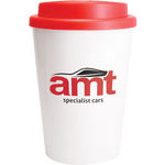 Plastic Double Wall Take Out Coffee Cup (12oz/340ml)