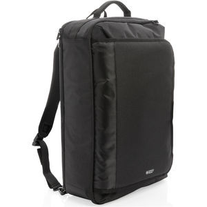 Swiss Peak Convertible Travel Backpack PVC Free