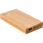 Bamboo Wireless Power Bank 6000 Mah Wireless Charger 5W