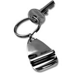 Keyring bottle opener
