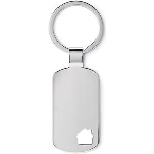 Key Ring With House Detail