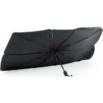 Car sun visor foldable