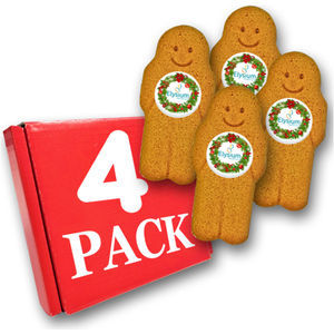 4 Pack Ginger Man
