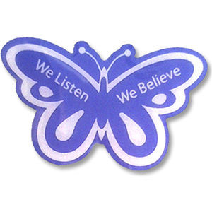 Printed Metal Badge