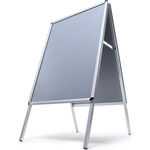 A-Board Design Standard 25 mm Mitred Corners 50 x 70 cm