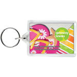 PF Manufactured Vito C1 rectangular keychain