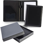 A5 Ascot Leather Conference Folder