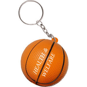 Stress Basketball Keyring