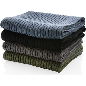 XD Collection Impact Aware Polylana Knitted Scarf 180 X 25cm