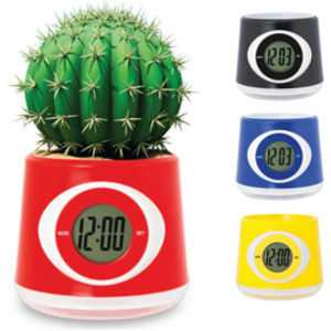 Pot Desk Clock Zelmo