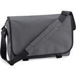 Marbury 600D Polyester Messenger Bag in Grey