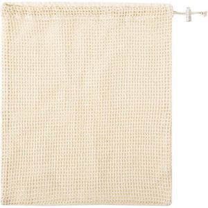 Cotton bag for fruit and vegetables (25x30 cm)