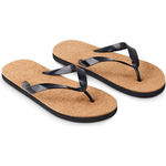 Cork Beach Slippers L