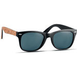Sunglasses With Cork Arms