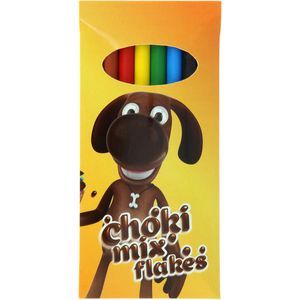 BIC Plastidecor set of 6 crayons