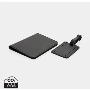 Swiss Peak GRS Recycled Pu Travel Gift Set