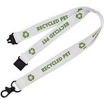20mm Rpet Dye Sublimated Lanyards