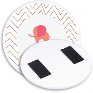 55mm Circle Magnet- 1 Side