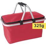 Foldable shopping basket