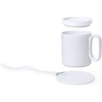 Ceramic mug 350 ml wireless charger 10W cup warmer