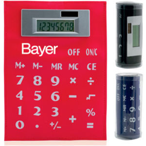 Calculator Roll Up