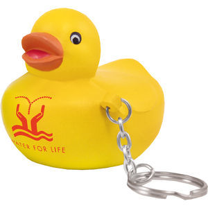 Stress Duck Keyring