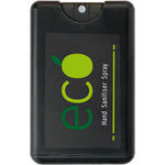 Black Credit Card Hand Sanitiser Spray 20ml