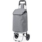 RPET foldable shopping trolley
