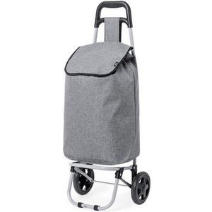 RPET foldable shopping trolley