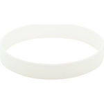 Wristy silicone wristband