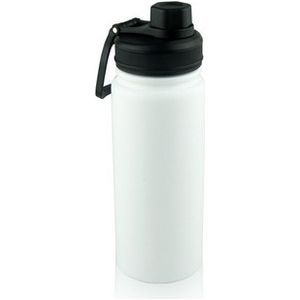 Thermo bottle 600 ml Air Gifts foldable handle