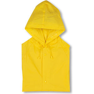 PVC Raincoat With Hood
