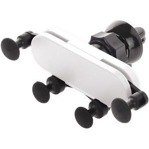 Gravity mobile phone holder for car