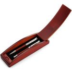 Writing set ball pen and roller ball pen (ink packed separately)