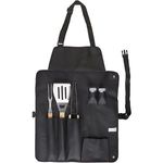 Barbecue set apron 6pc