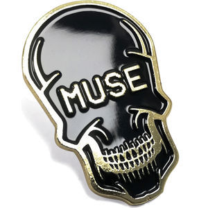 40mm Soft Enamal Pin Badge