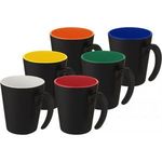 Bullet Oli 360 ml ceramic mug with handle
