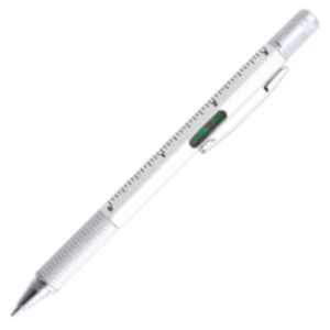 Multifunctional ball pen ruler spirit level screwdriver
