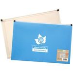 Eco-Eco A4+ 50% Recycled Expanding Zip File